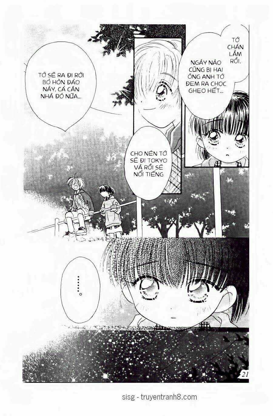 Chắp Cánh Ước Mơ - Chapter 25 - Trang 6