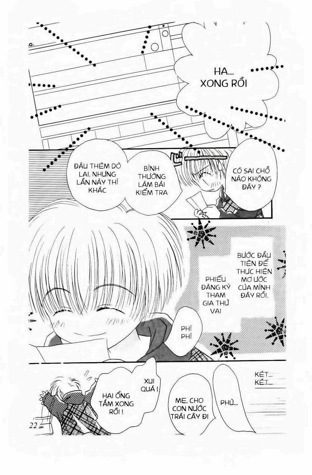 Chắp Cánh Ước Mơ - Chapter 25 - Trang 7