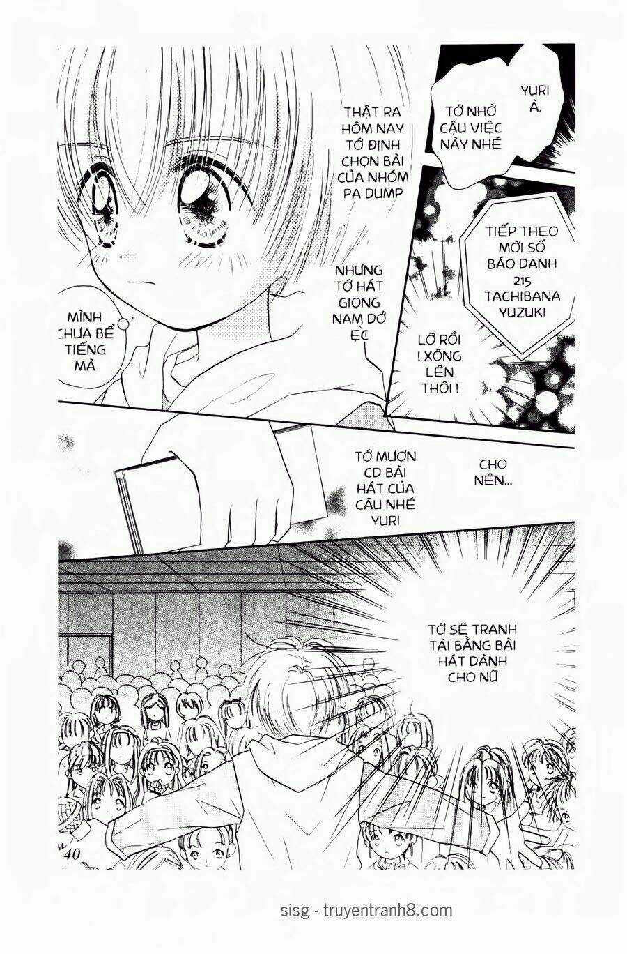 Chắp Cánh Ước Mơ - Chapter 26 - Trang 13