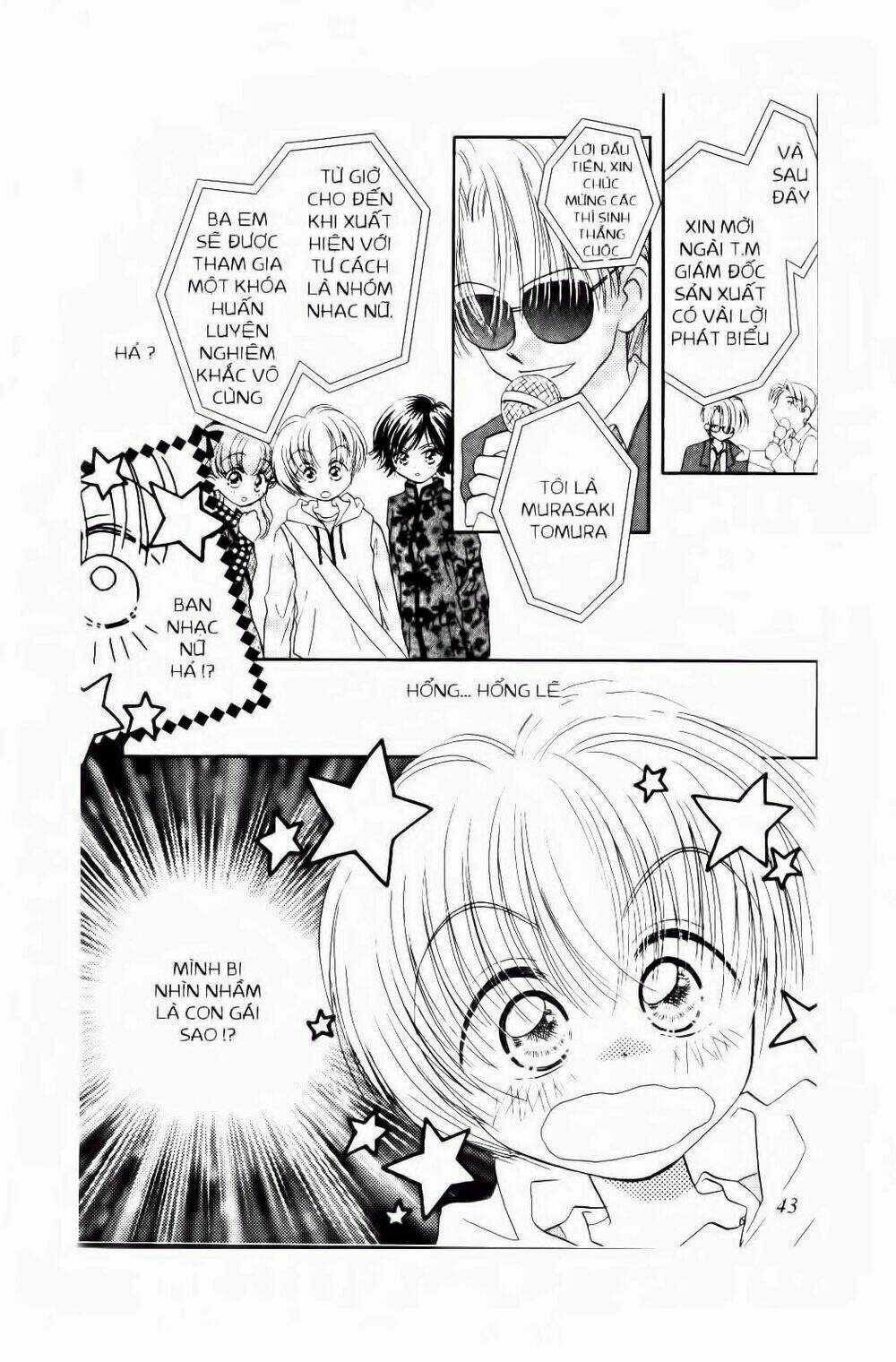 Chắp Cánh Ước Mơ - Chapter 26 - Trang 16