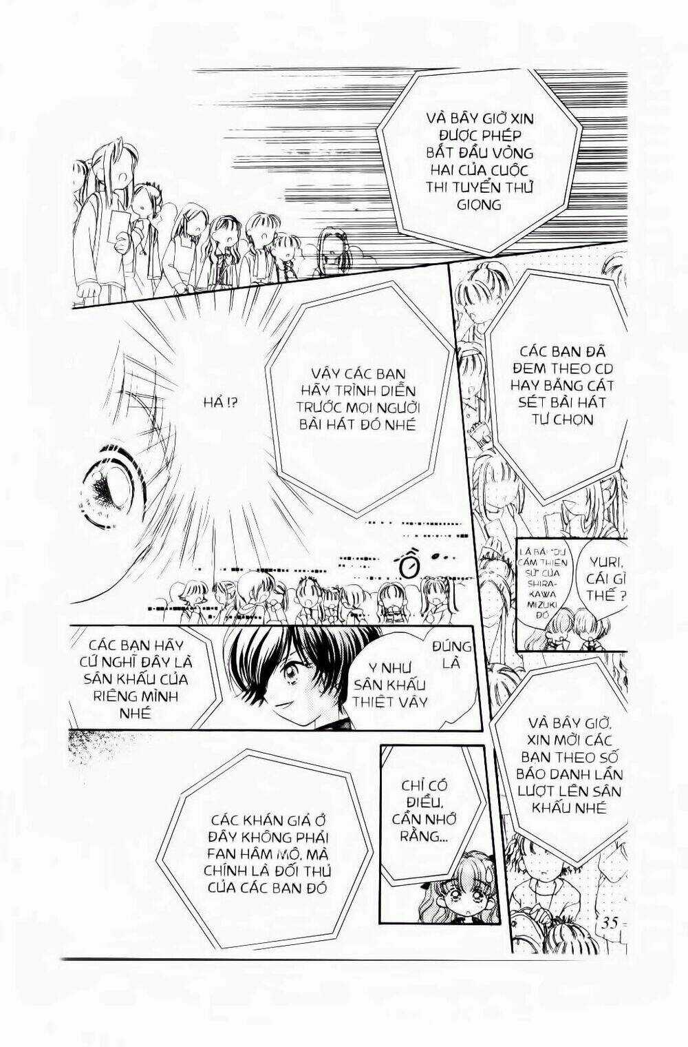 Chắp Cánh Ước Mơ - Chapter 26 - Trang 8