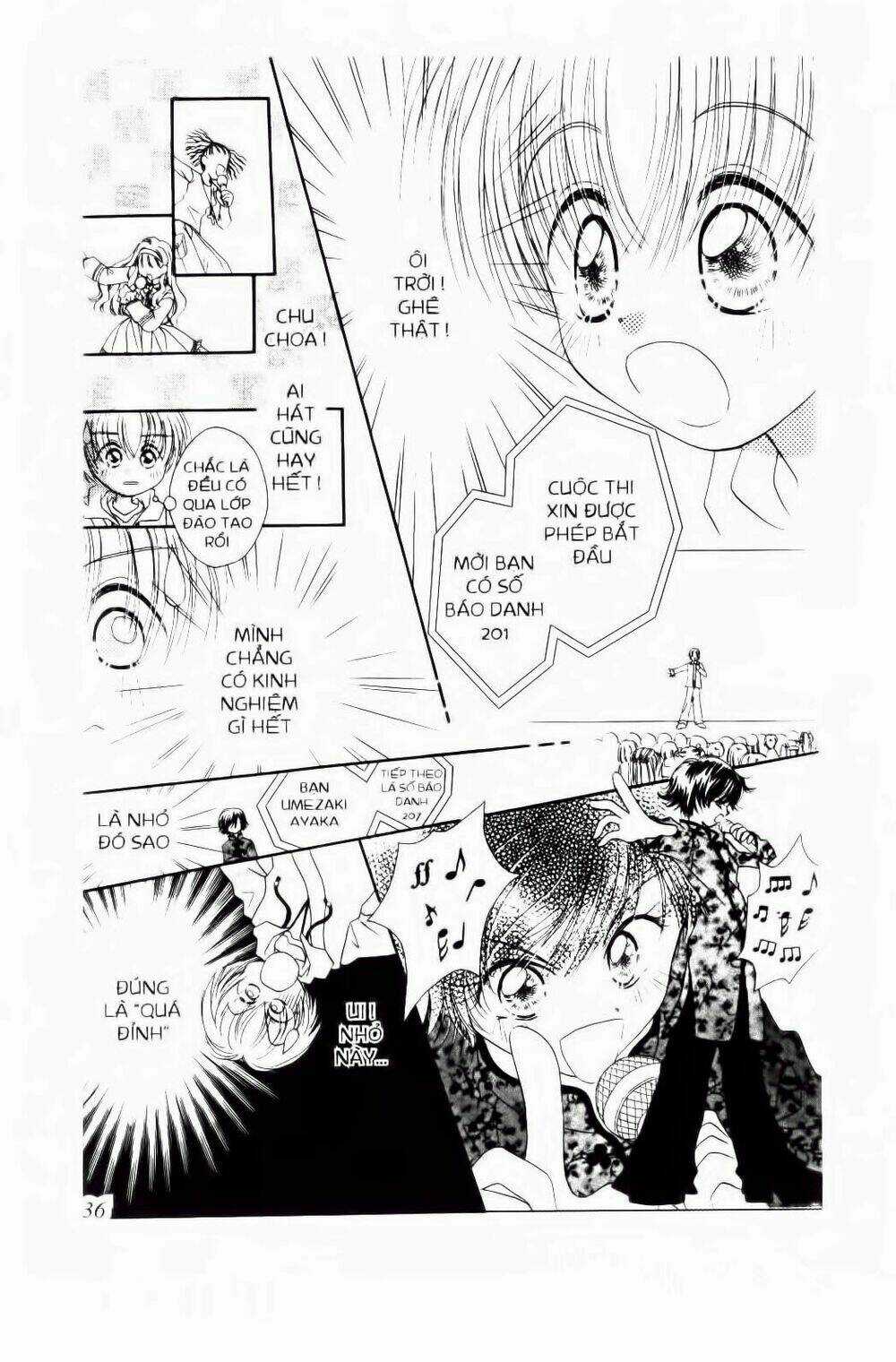 Chắp Cánh Ước Mơ - Chapter 26 - Trang 9