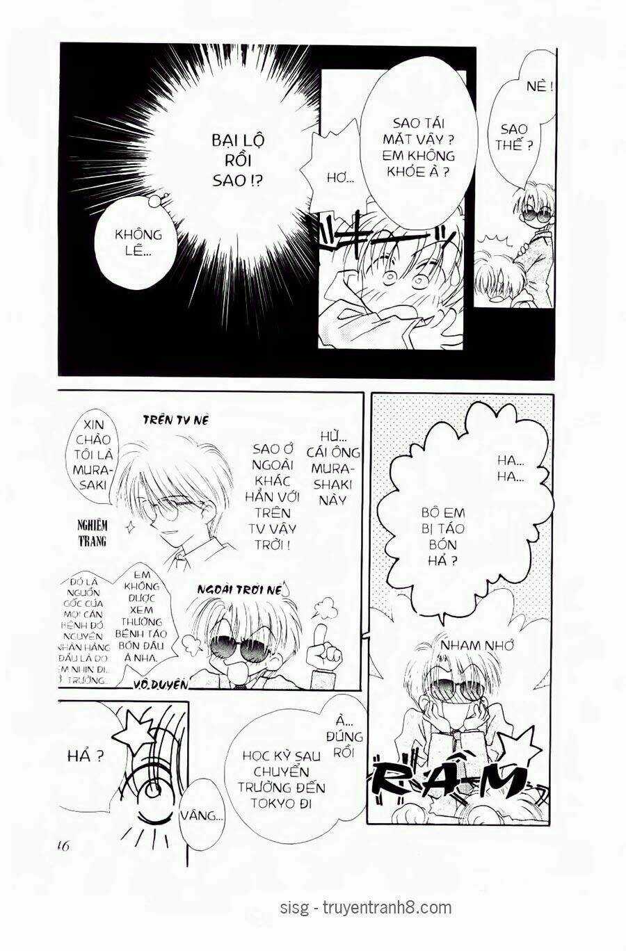 Chắp Cánh Ước Mơ - Chapter 27 - Trang 3