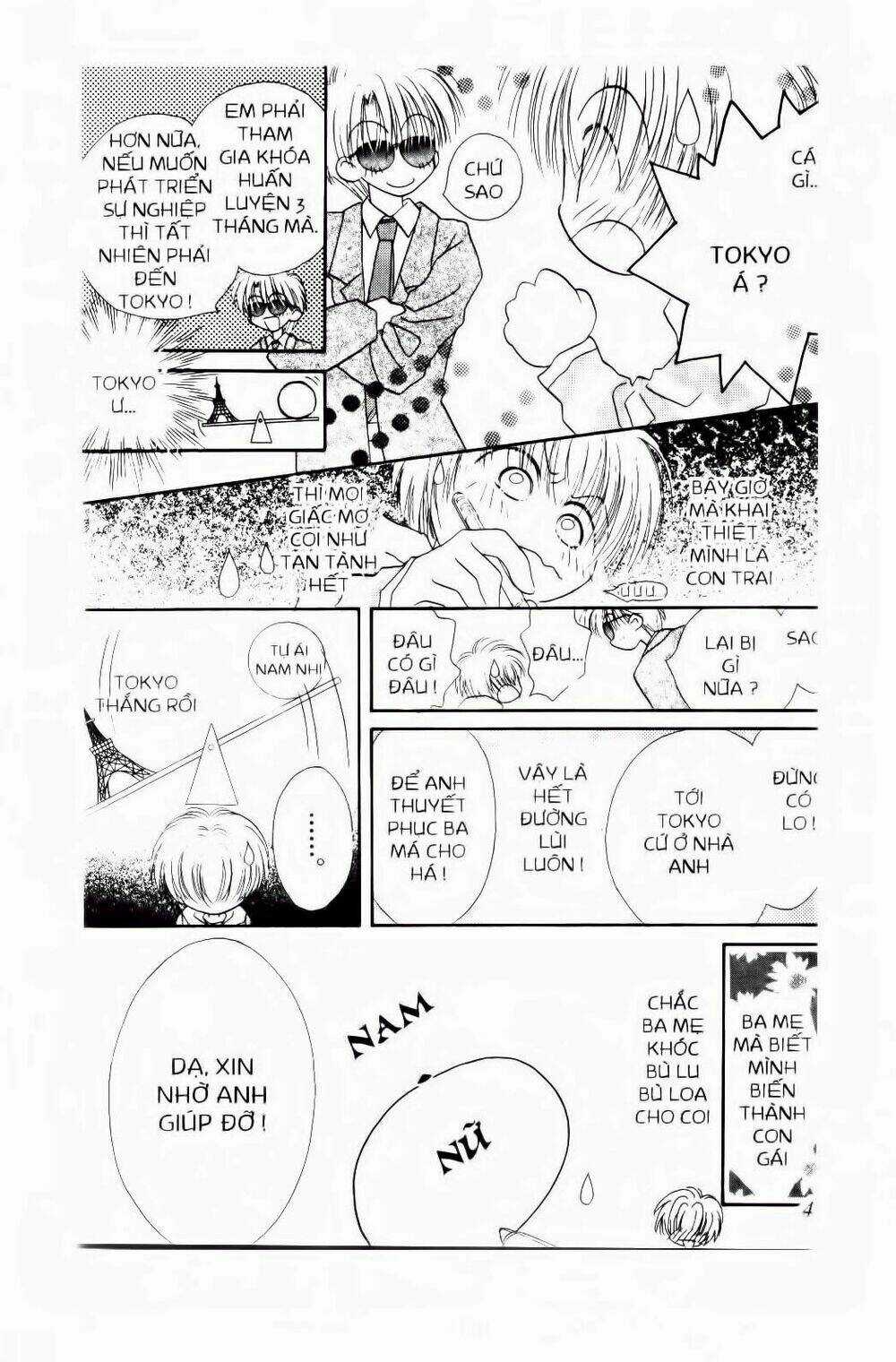 Chắp Cánh Ước Mơ - Chapter 27 - Trang 4