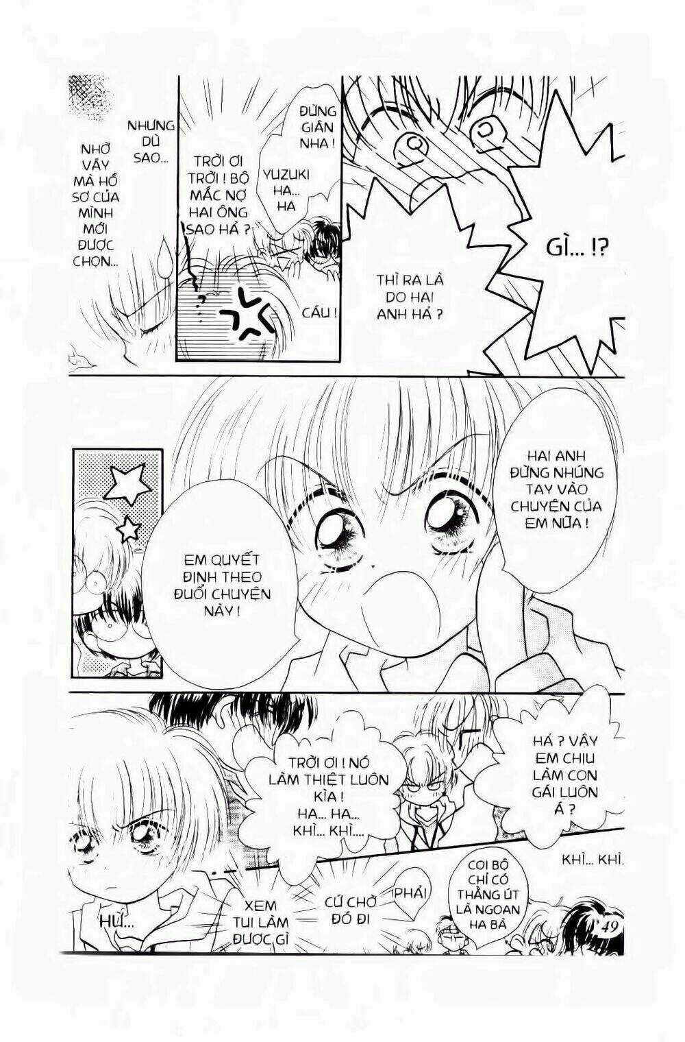 Chắp Cánh Ước Mơ - Chapter 27 - Trang 6