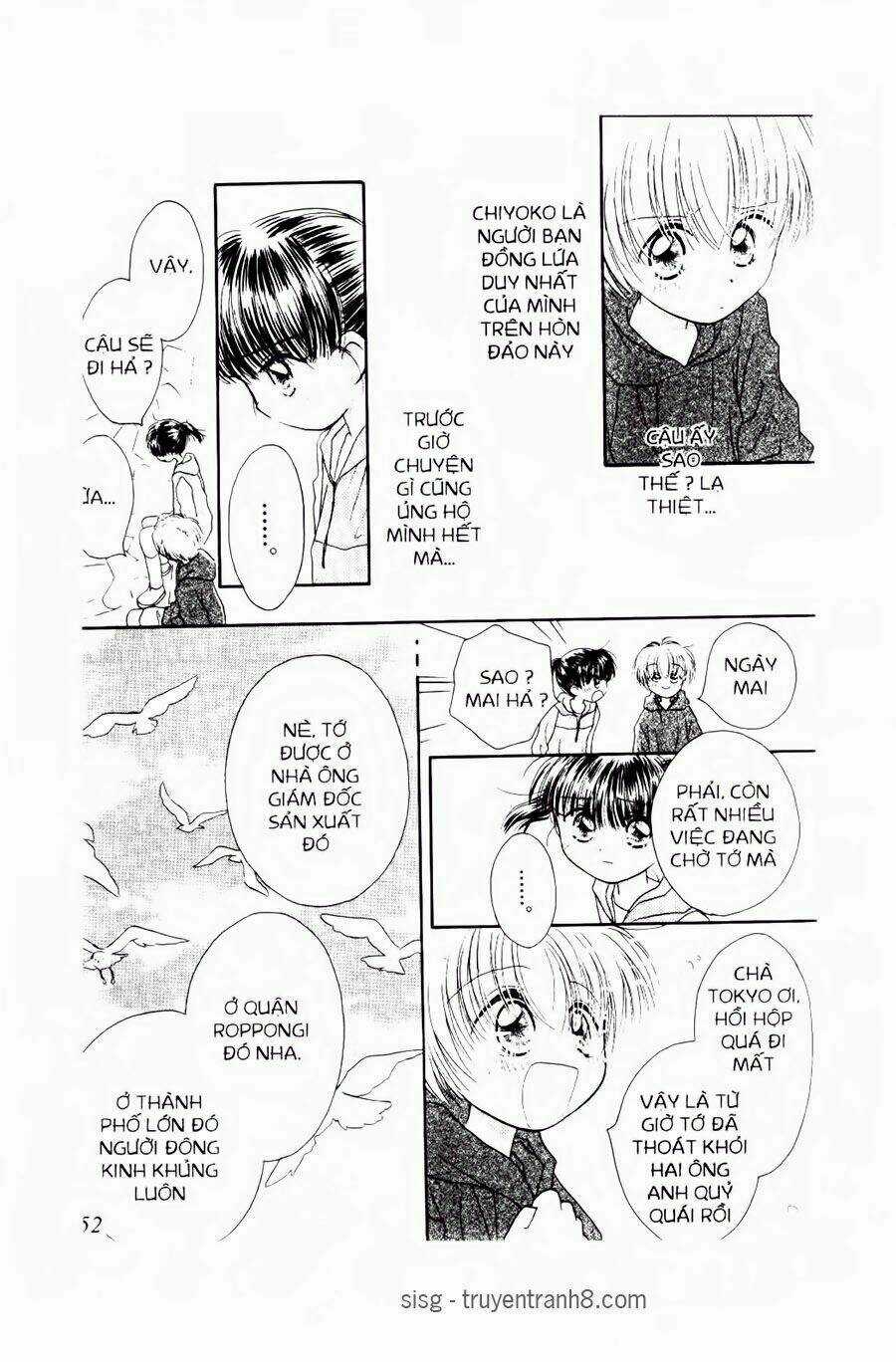 Chắp Cánh Ước Mơ - Chapter 27 - Trang 9