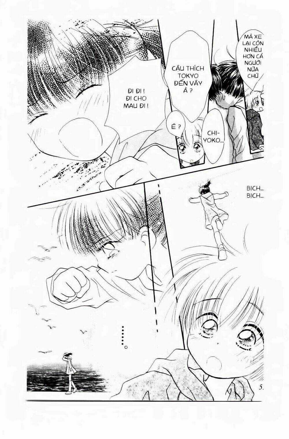 Chắp Cánh Ước Mơ - Chapter 27 - Trang 10