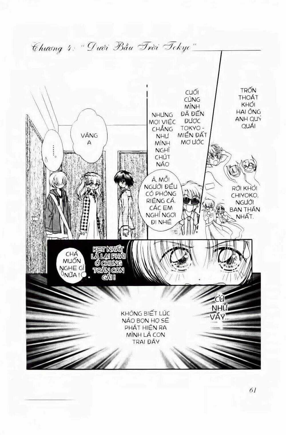 Chắp Cánh Ước Mơ - Chapter 28 - Trang 2