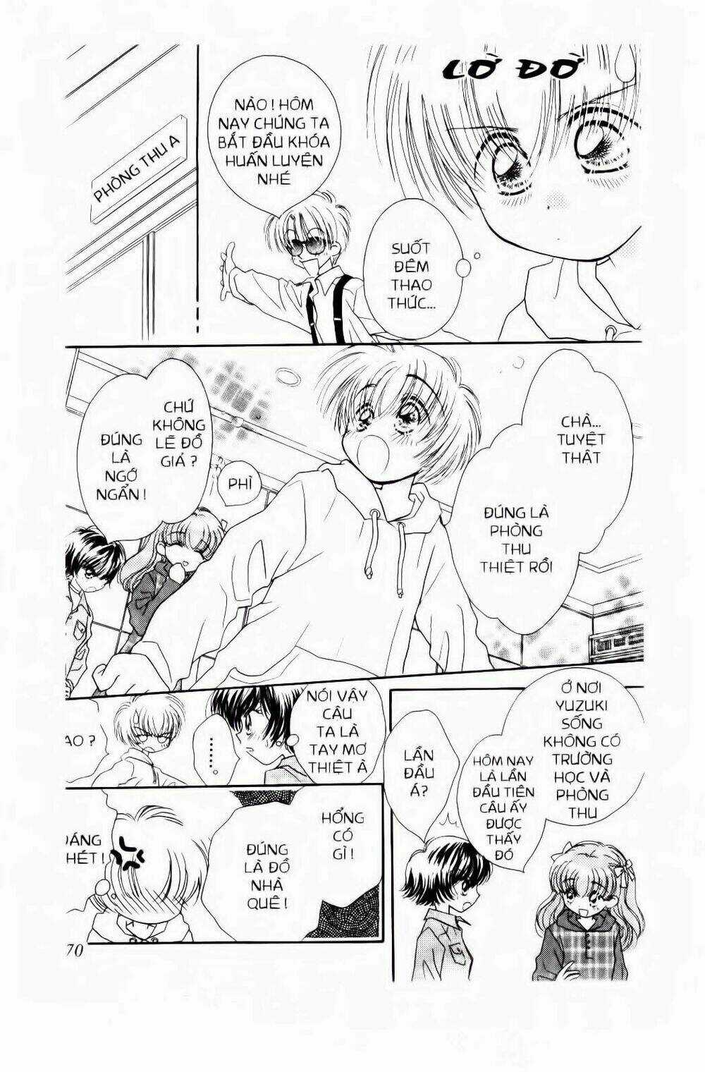 Chắp Cánh Ước Mơ - Chapter 28 - Trang 11