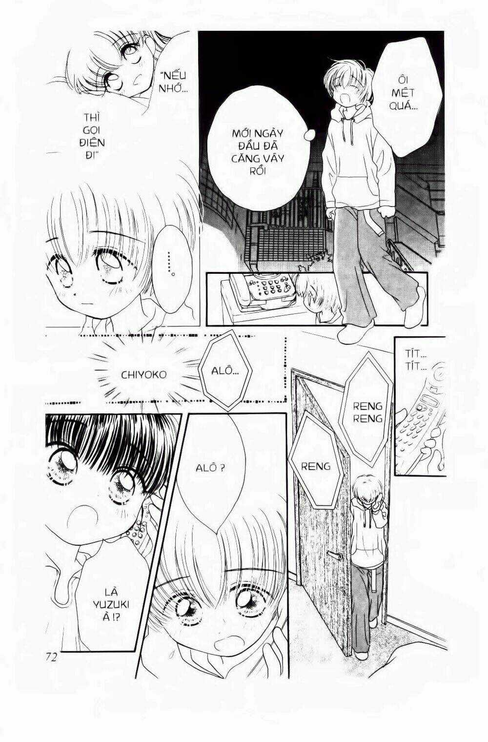 Chắp Cánh Ước Mơ - Chapter 28 - Trang 13