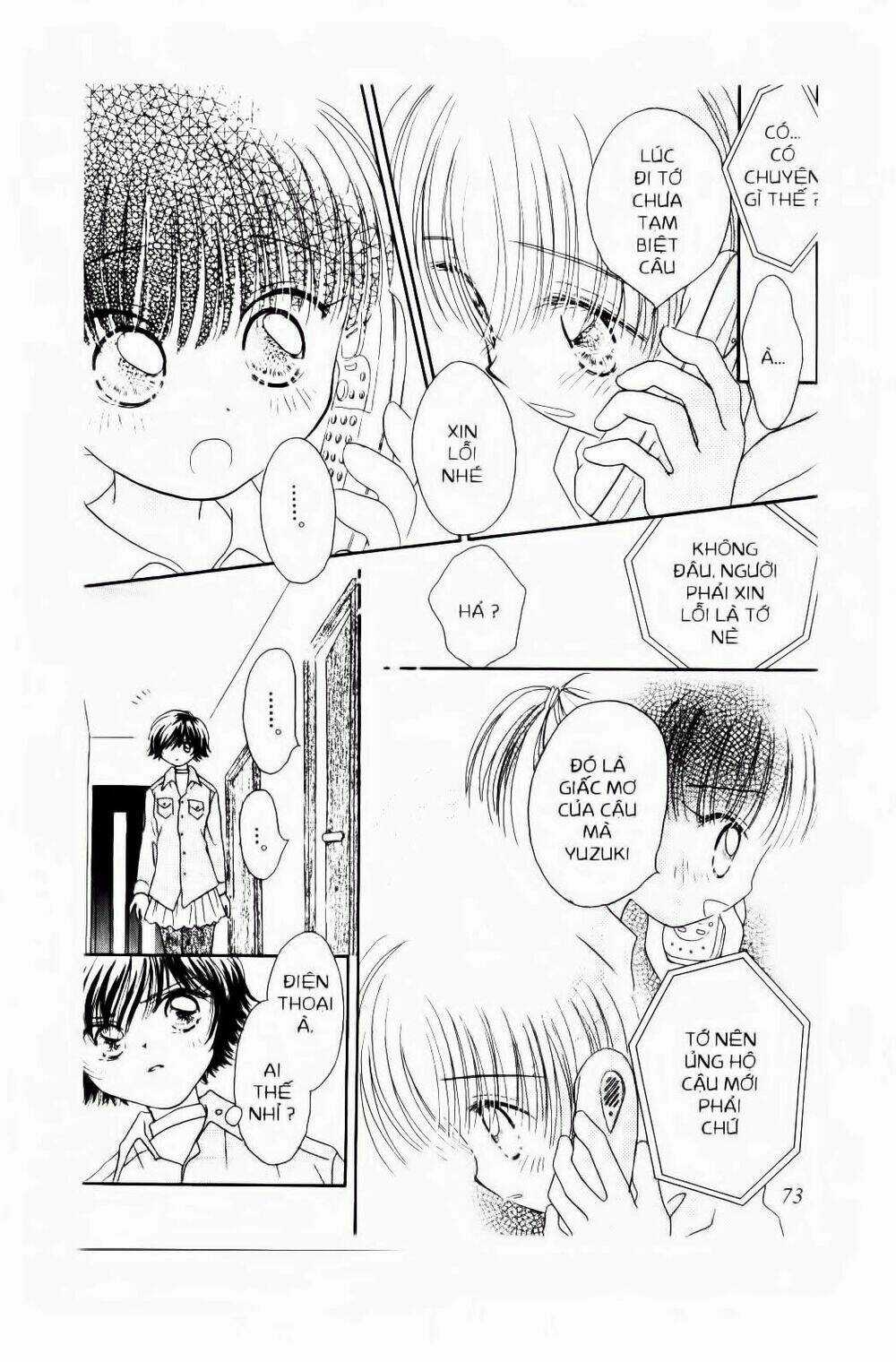 Chắp Cánh Ước Mơ - Chapter 28 - Trang 14