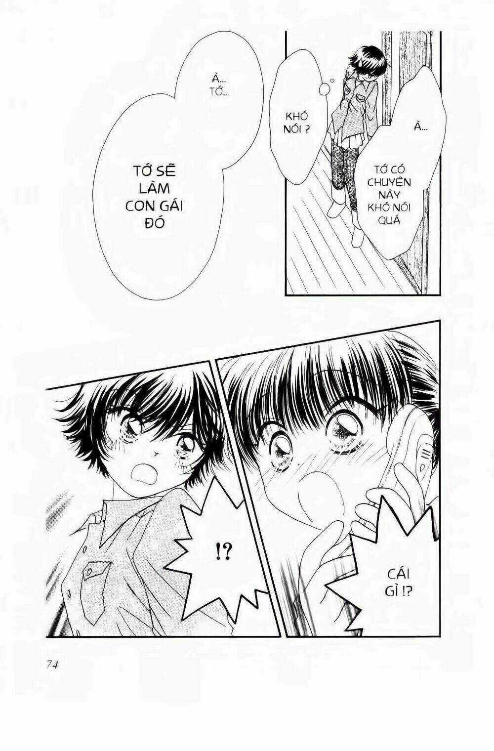 Chắp Cánh Ước Mơ - Chapter 28 - Trang 15