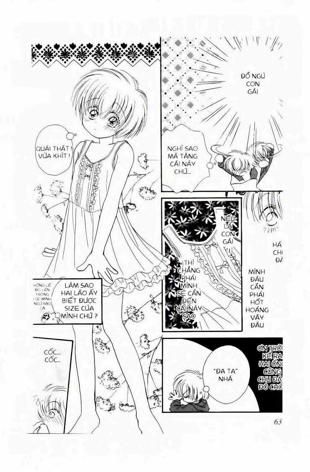 Chắp Cánh Ước Mơ - Chapter 28 - Trang 4