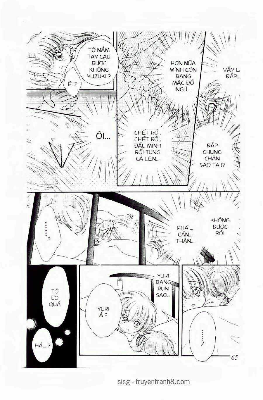 Chắp Cánh Ước Mơ - Chapter 28 - Trang 6