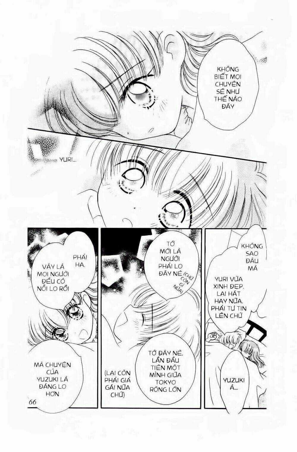 Chắp Cánh Ước Mơ - Chapter 28 - Trang 7