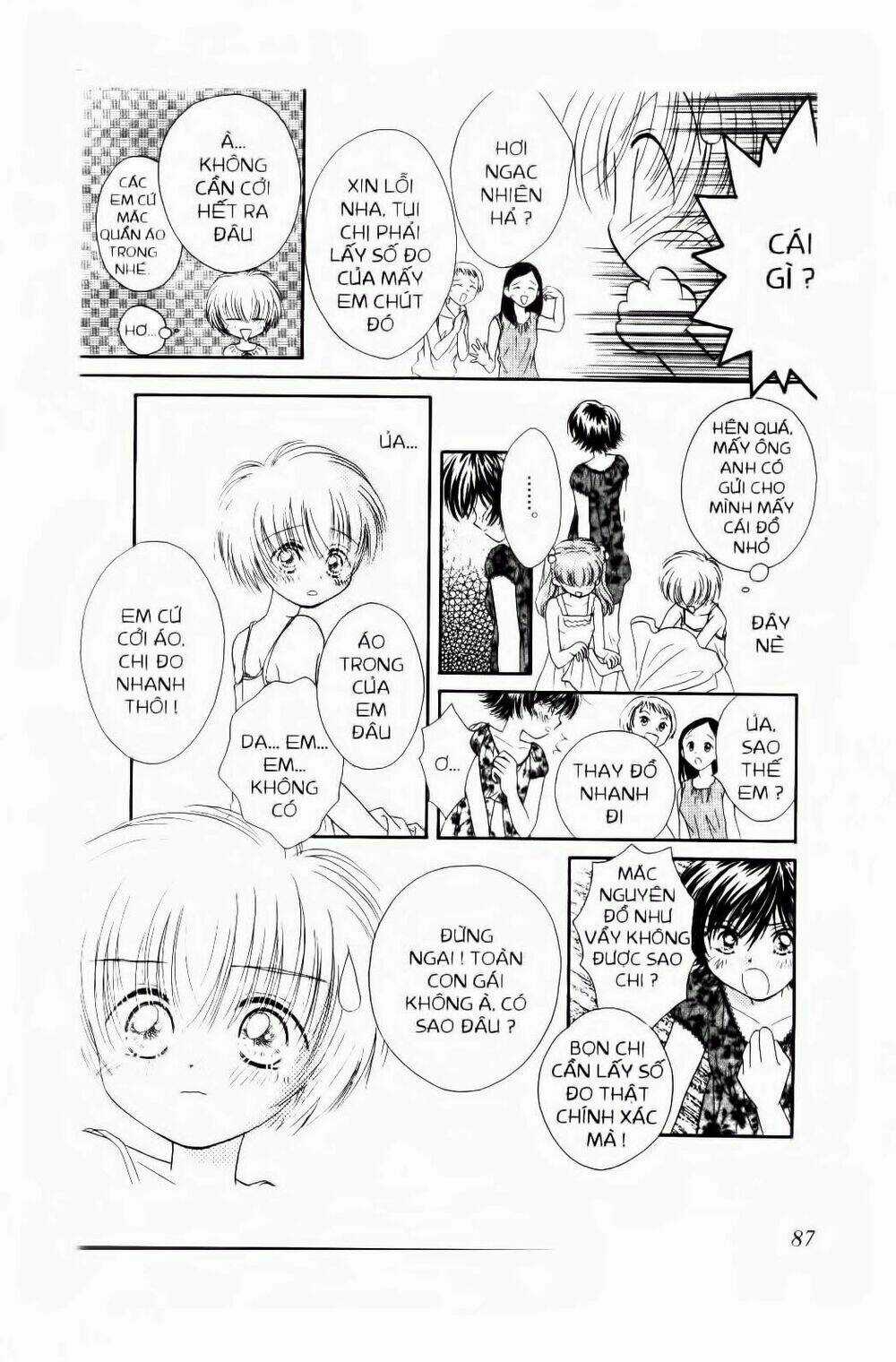 Chắp Cánh Ước Mơ - Chapter 29 - Trang 12