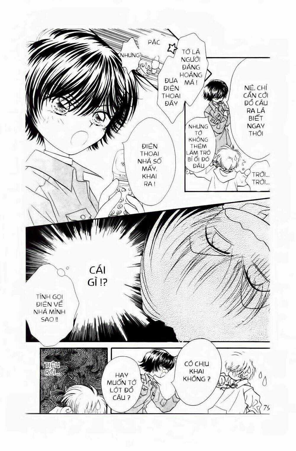 Chắp Cánh Ước Mơ - Chapter 29 - Trang 4