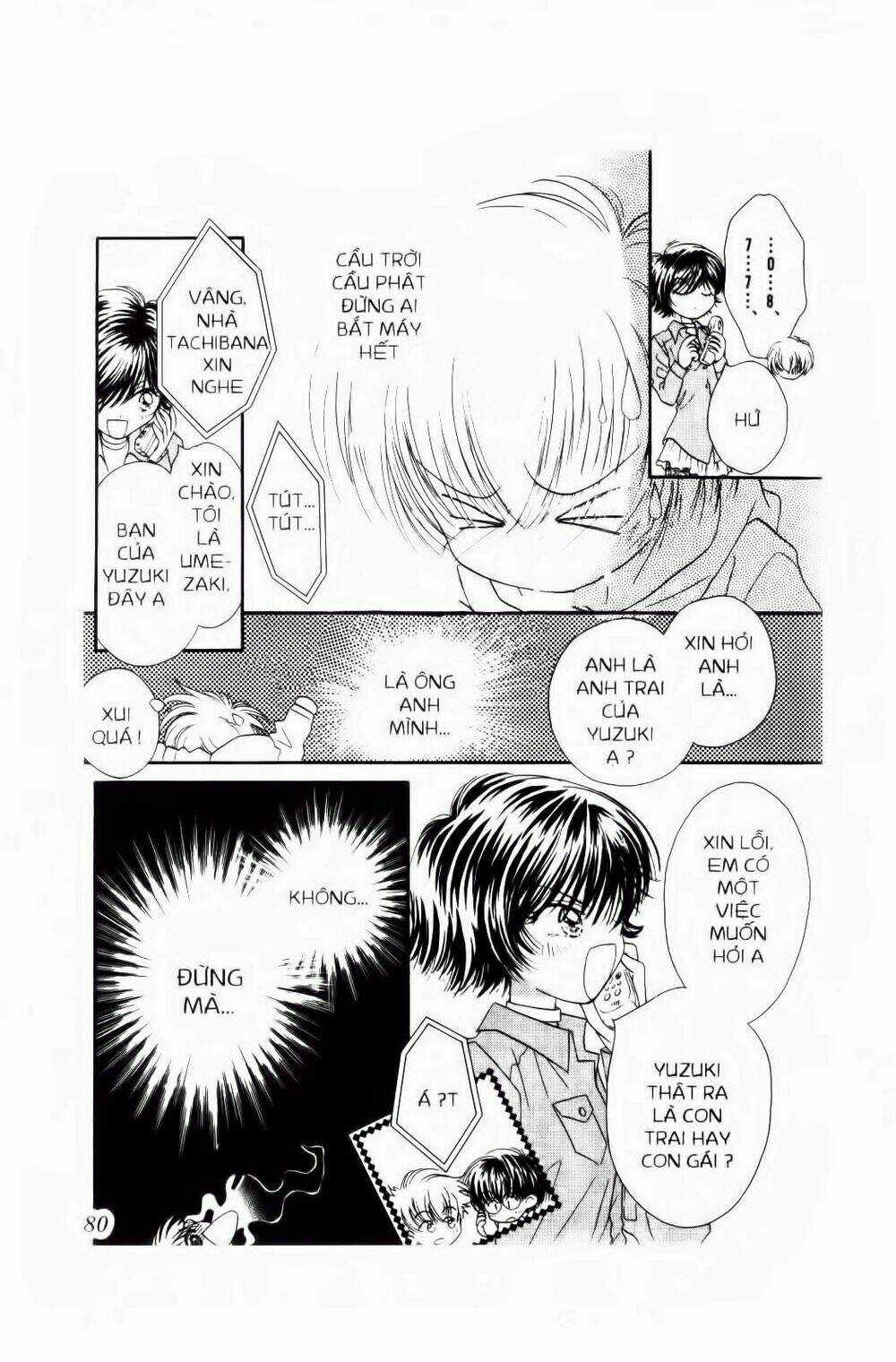 Chắp Cánh Ước Mơ - Chapter 29 - Trang 5