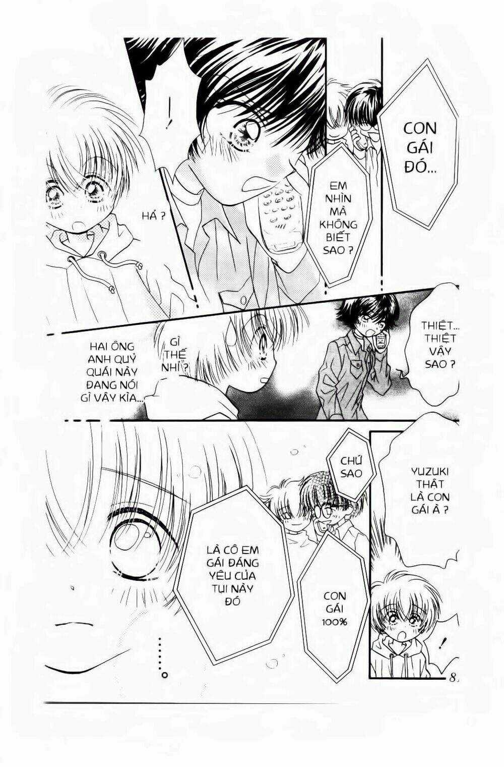 Chắp Cánh Ước Mơ - Chapter 29 - Trang 6