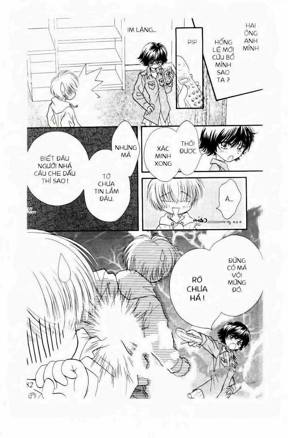 Chắp Cánh Ước Mơ - Chapter 29 - Trang 7