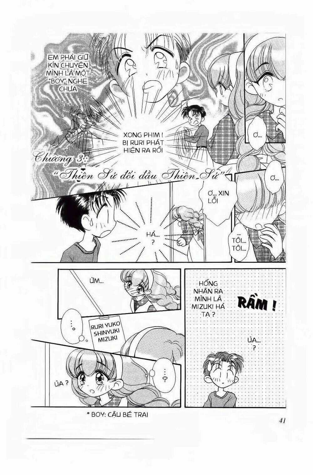 Chắp Cánh Ước Mơ - Chapter 3 - Trang 2