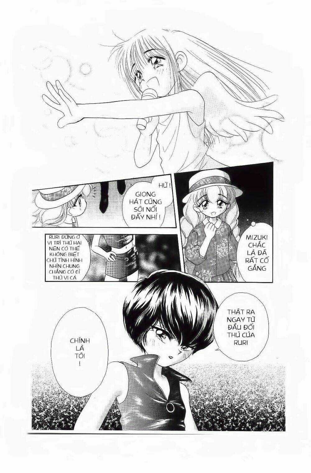 Chắp Cánh Ước Mơ - Chapter 3 - Trang 12