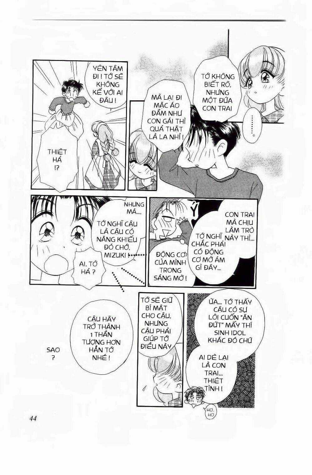 Chắp Cánh Ước Mơ - Chapter 3 - Trang 5