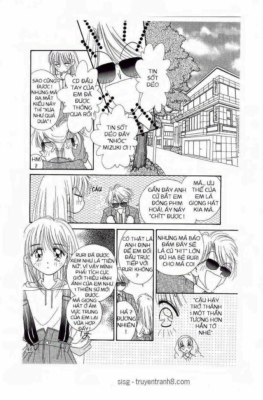 Chắp Cánh Ước Mơ - Chapter 3 - Trang 7