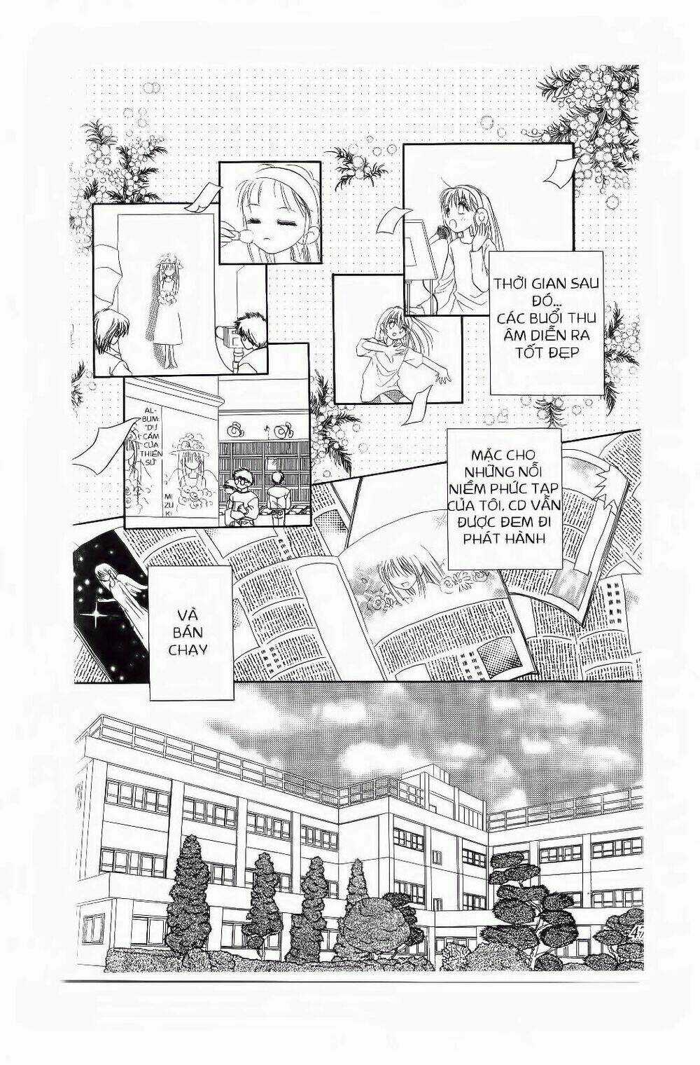 Chắp Cánh Ước Mơ - Chapter 3 - Trang 8