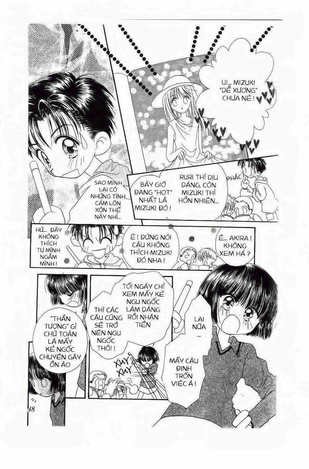 Chắp Cánh Ước Mơ - Chapter 3 - Trang 9