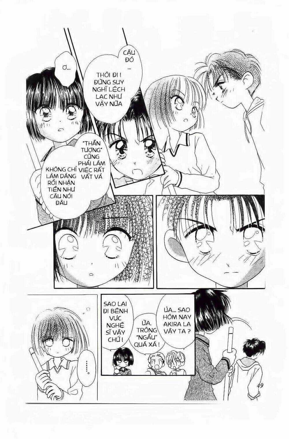 Chắp Cánh Ước Mơ - Chapter 3 - Trang 10