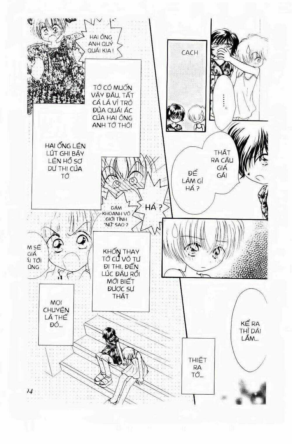 Chắp Cánh Ước Mơ - Chapter 30 - Trang 3