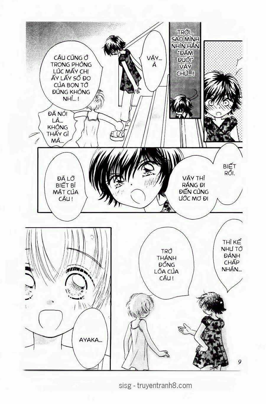 Chắp Cánh Ước Mơ - Chapter 30 - Trang 6