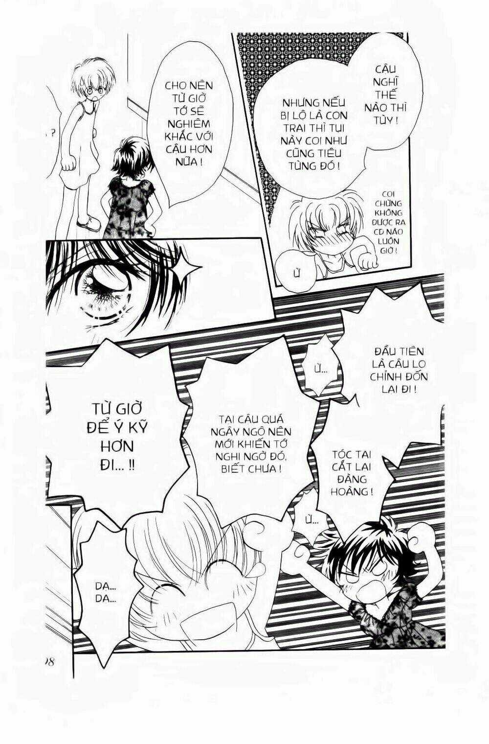 Chắp Cánh Ước Mơ - Chapter 30 - Trang 7