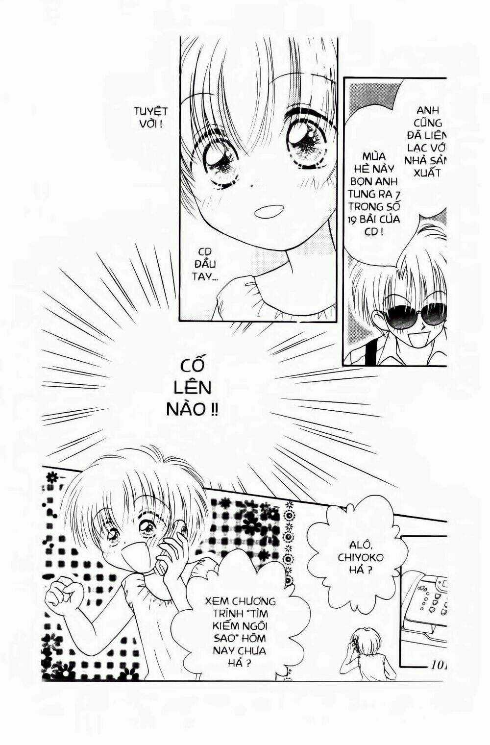 Chắp Cánh Ước Mơ - Chapter 30 - Trang 10