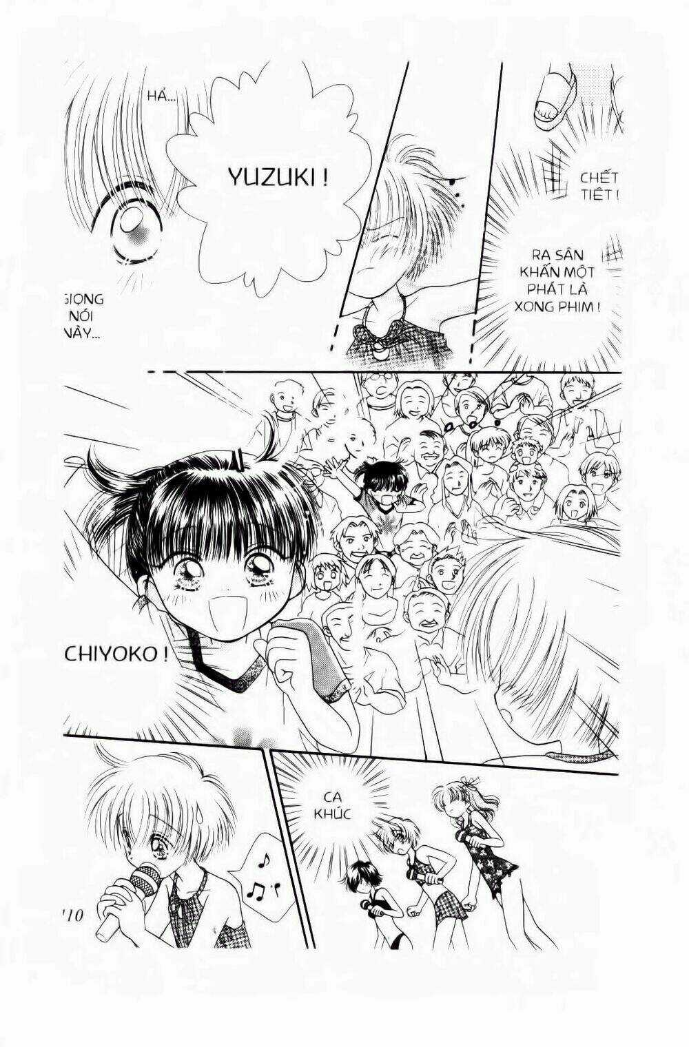 Chắp Cánh Ước Mơ - Chapter 31 - Trang 3