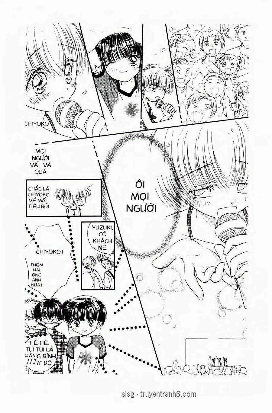 Chắp Cánh Ước Mơ - Chapter 31 - Trang 5