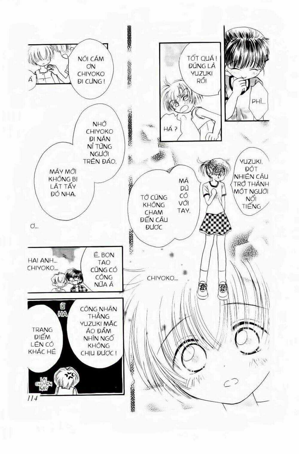 Chắp Cánh Ước Mơ - Chapter 31 - Trang 7