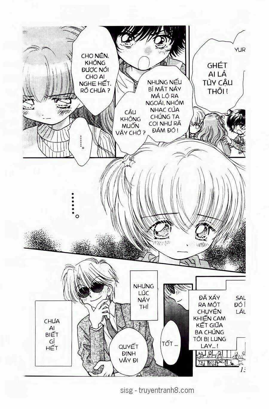 Chắp Cánh Ước Mơ - Chapter 32 - Trang 16