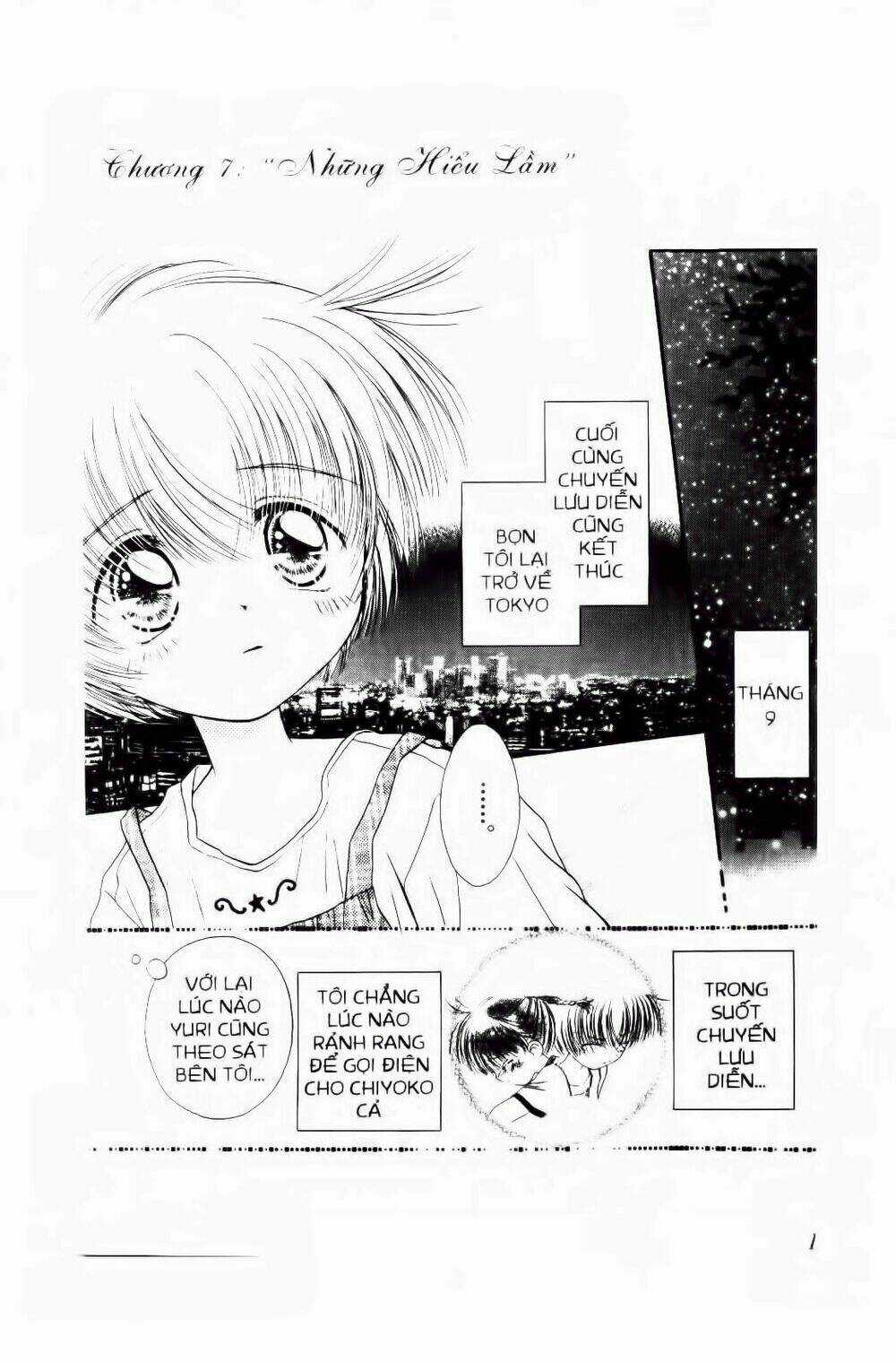 Chắp Cánh Ước Mơ - Chapter 32 - Trang 3