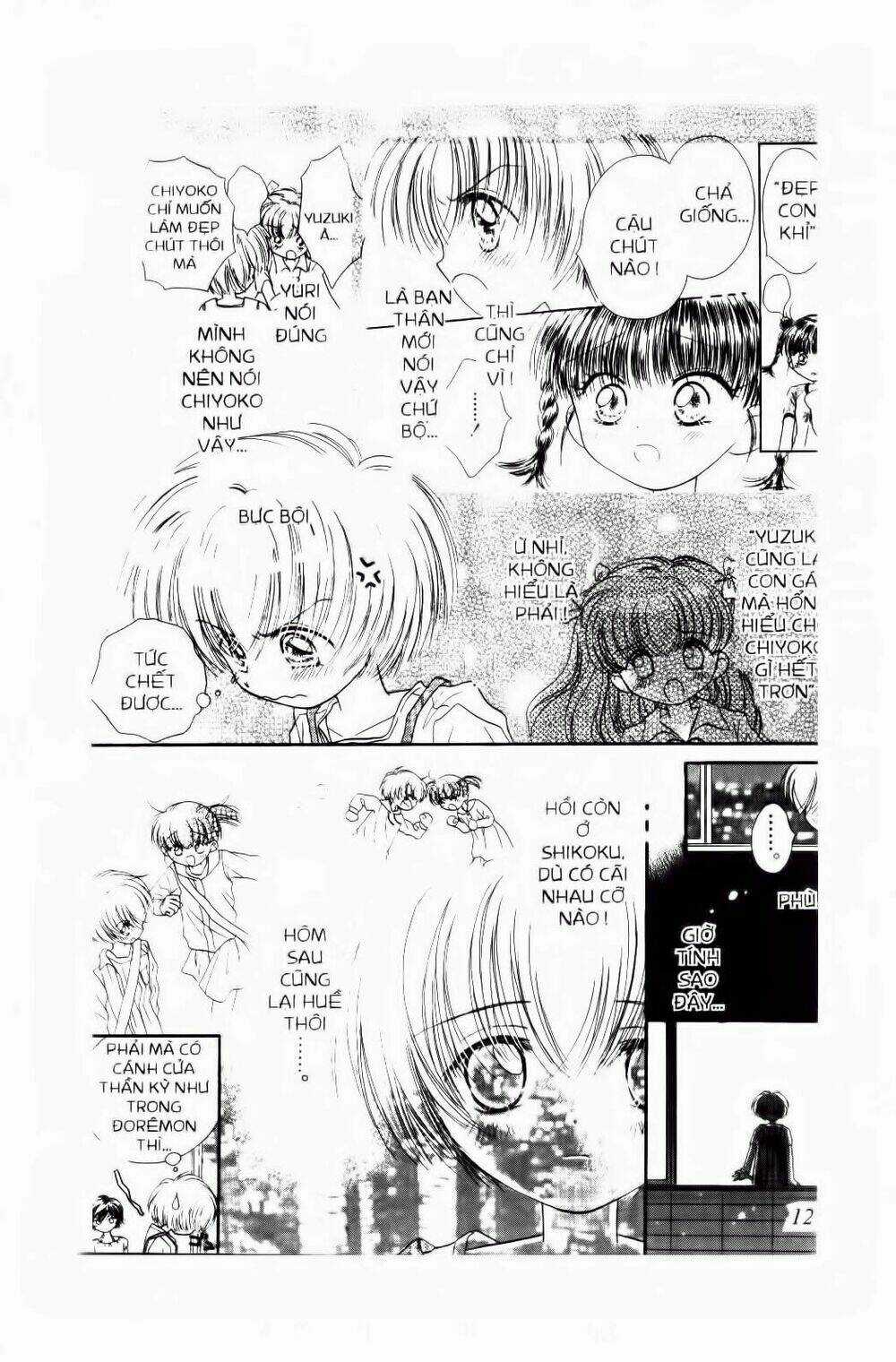 Chắp Cánh Ước Mơ - Chapter 32 - Trang 4