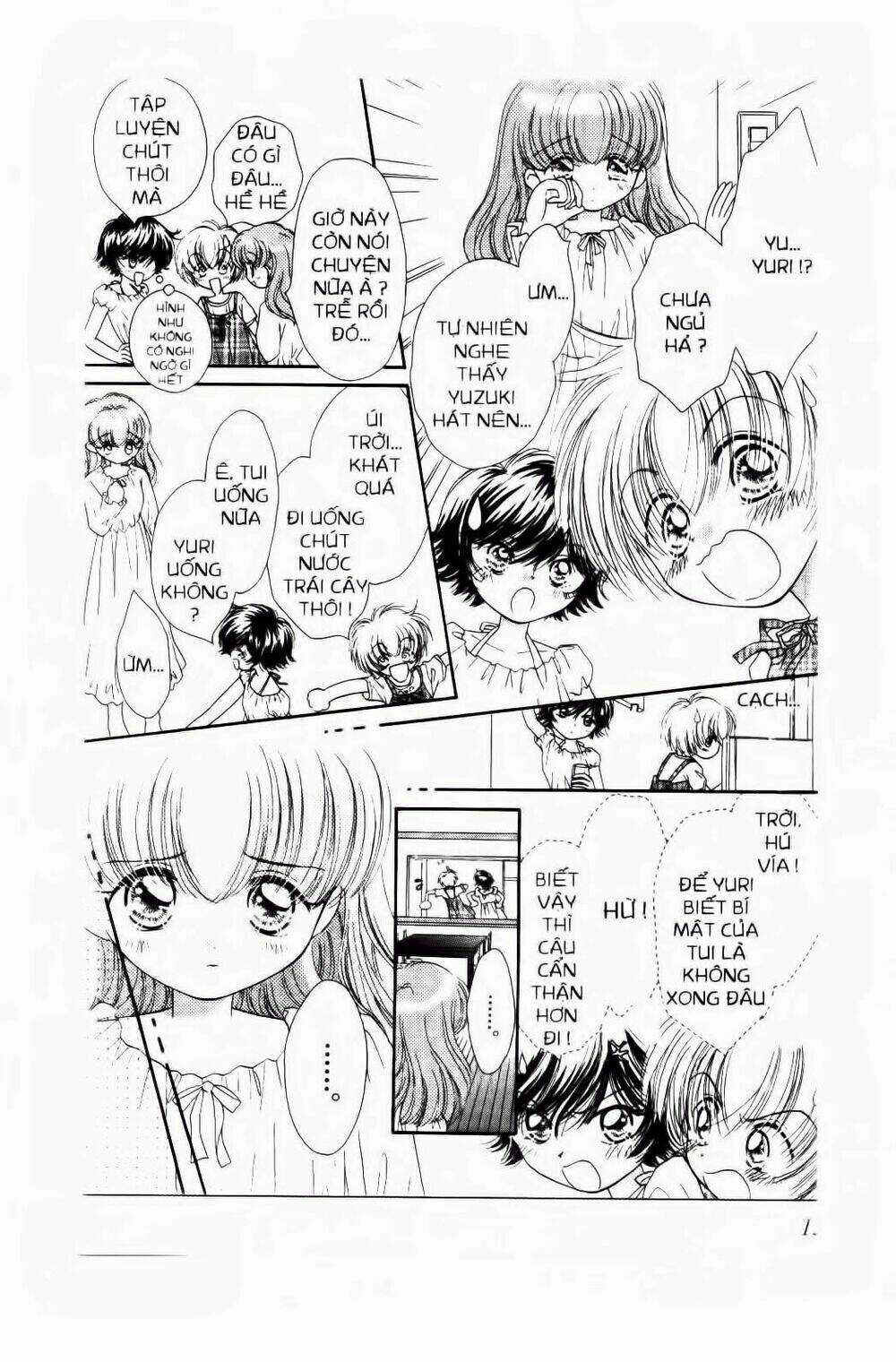 Chắp Cánh Ước Mơ - Chapter 32 - Trang 8