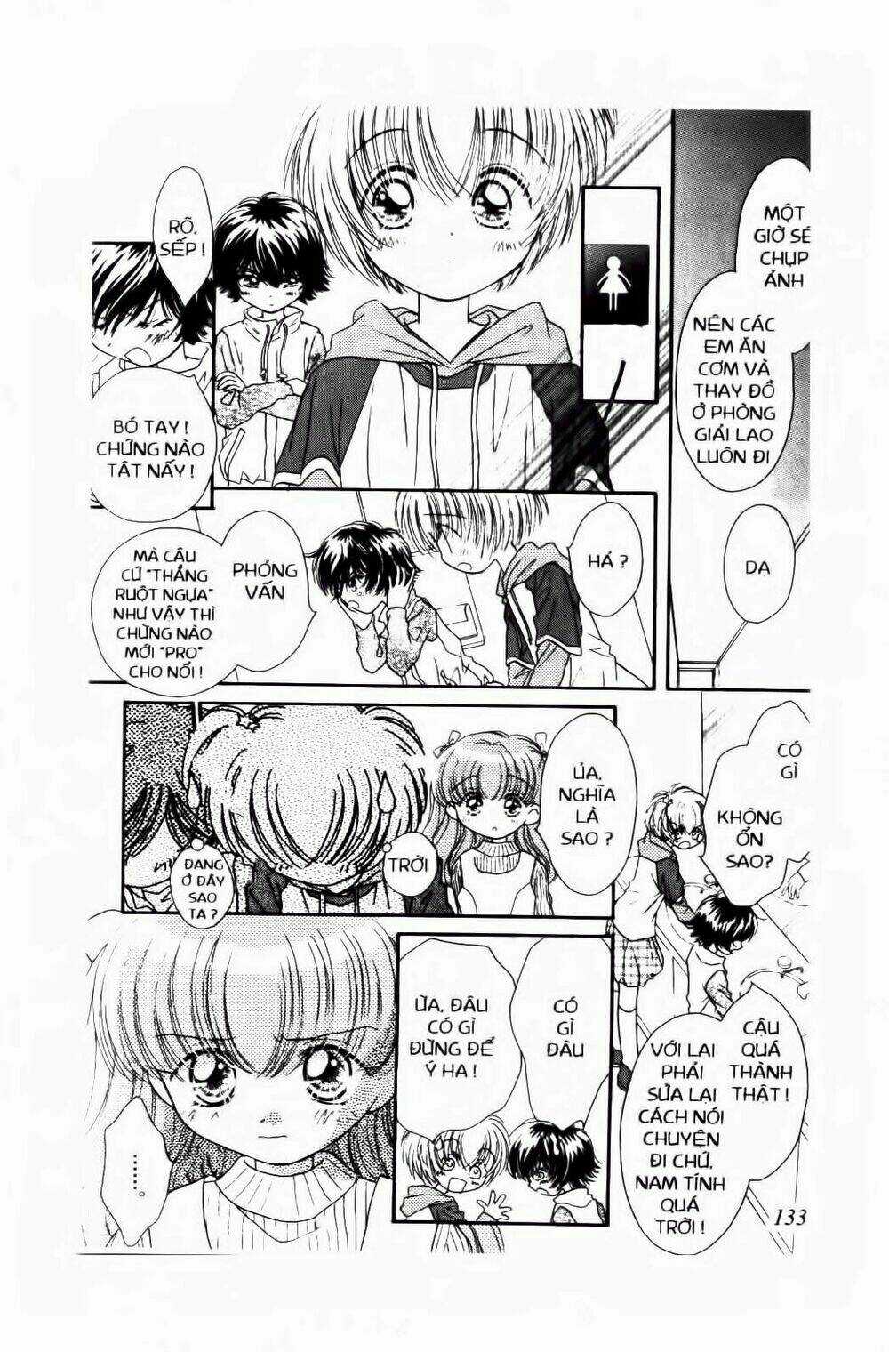 Chắp Cánh Ước Mơ - Chapter 32 - Trang 10