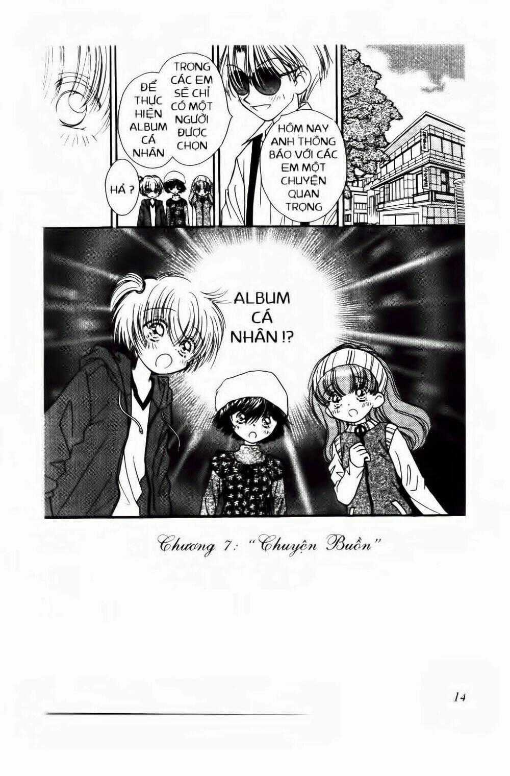 Chắp Cánh Ước Mơ - Chapter 33 - Trang 2