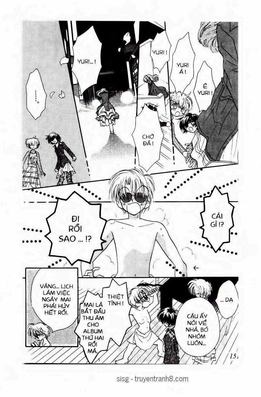 Chắp Cánh Ước Mơ - Chapter 33 - Trang 12