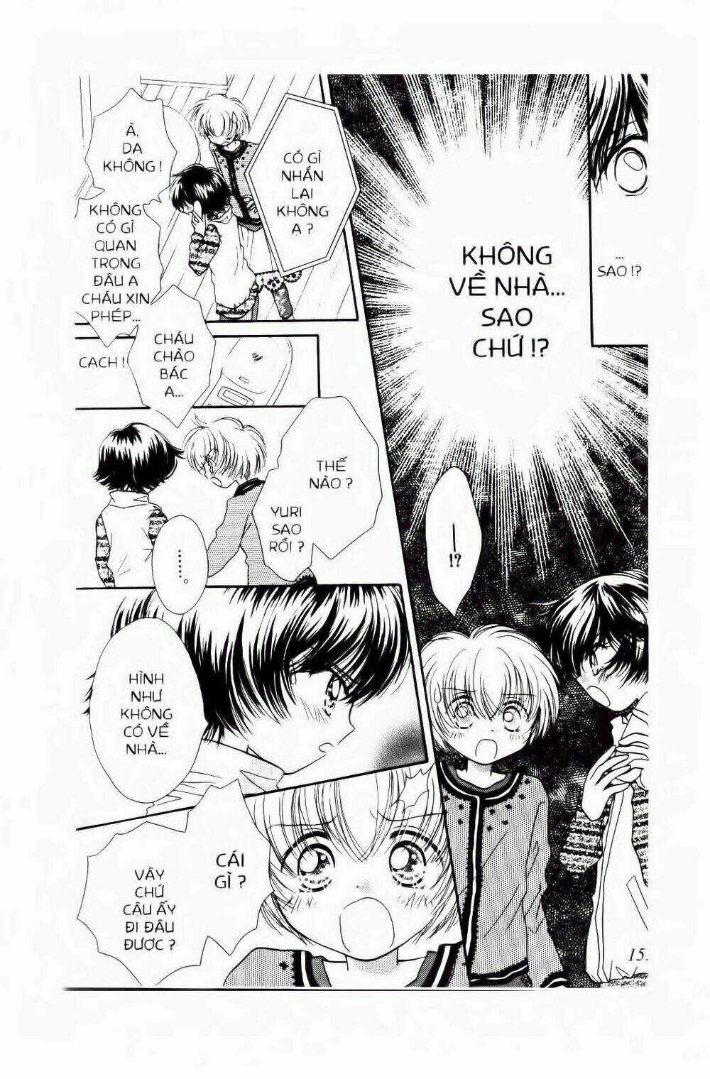 Chắp Cánh Ước Mơ - Chapter 33 - Trang 14