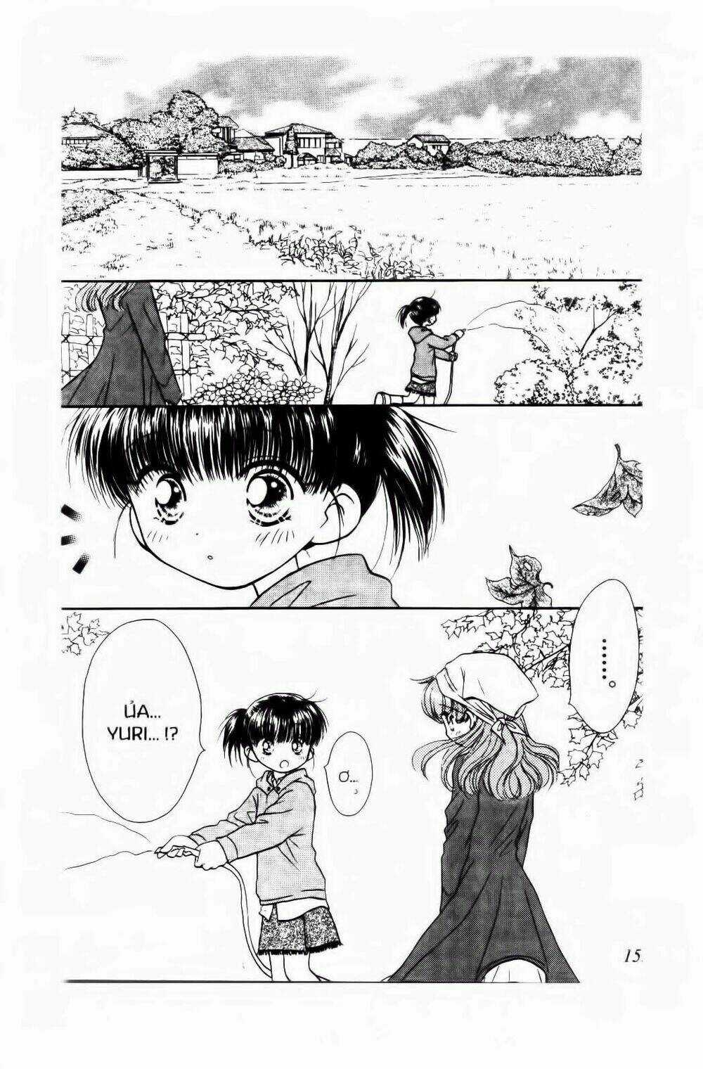 Chắp Cánh Ước Mơ - Chapter 33 - Trang 16