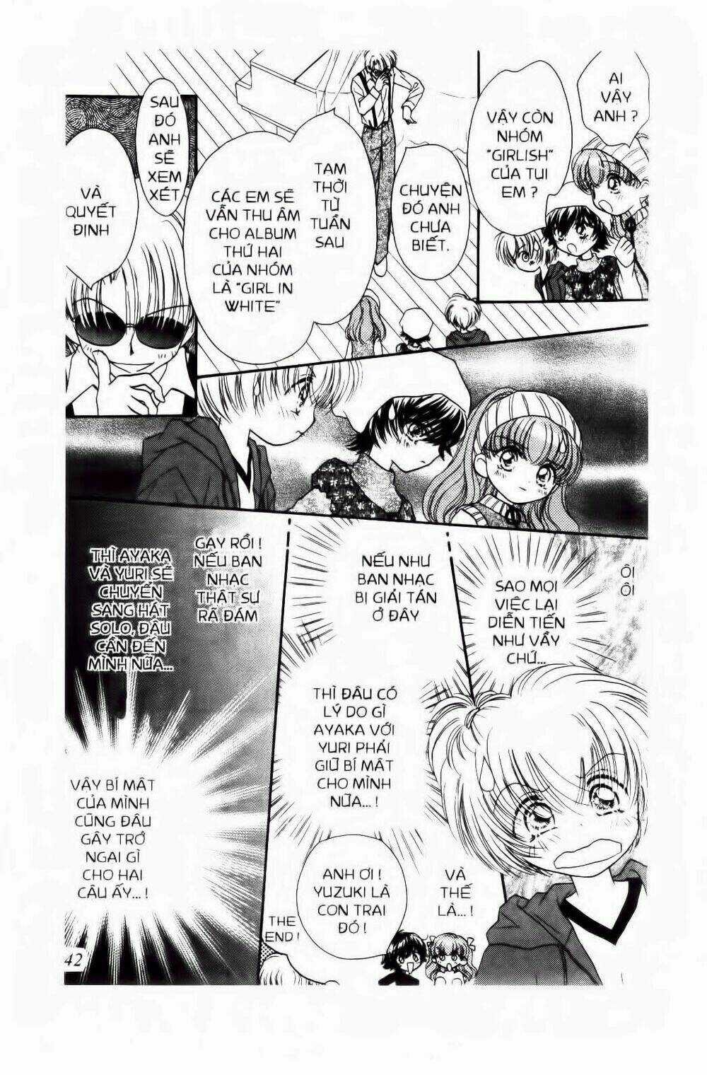 Chắp Cánh Ước Mơ - Chapter 33 - Trang 3