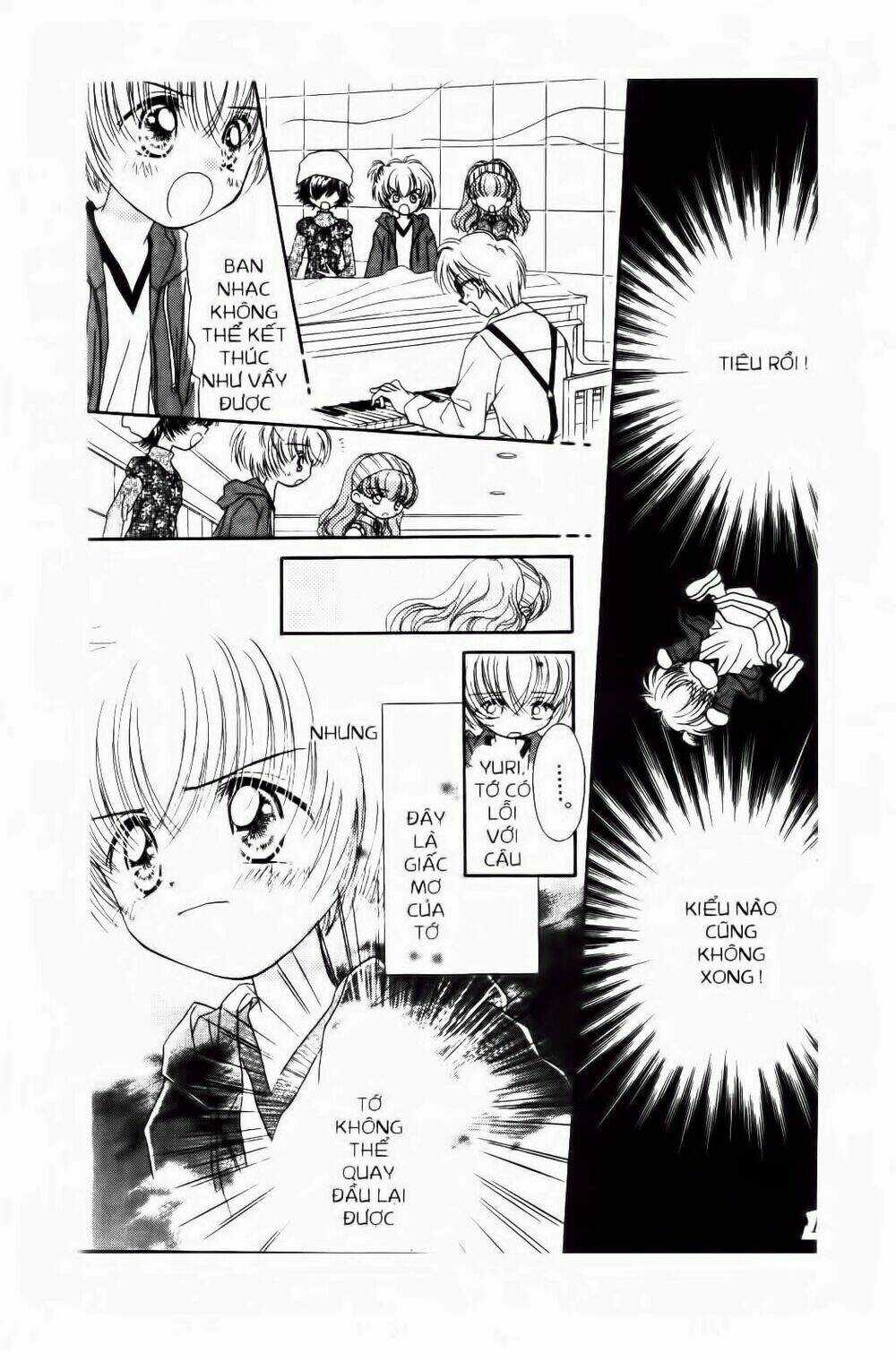 Chắp Cánh Ước Mơ - Chapter 33 - Trang 4