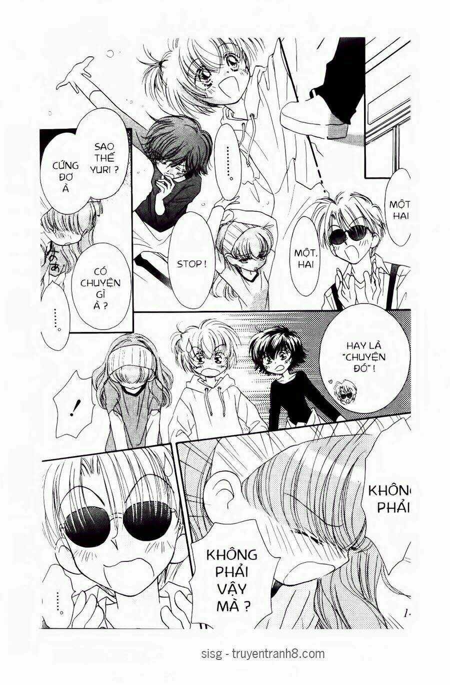 Chắp Cánh Ước Mơ - Chapter 33 - Trang 6